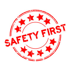  Safety first logo